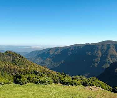 Från Pico do Areeiro till "Stairway to Heaven"