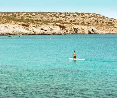 En härlig dag på havet