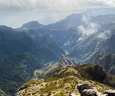Från Pico do Areeiro till "Stairway to Heaven"