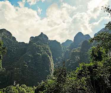 Det äkta, ursprungliga Thailand.