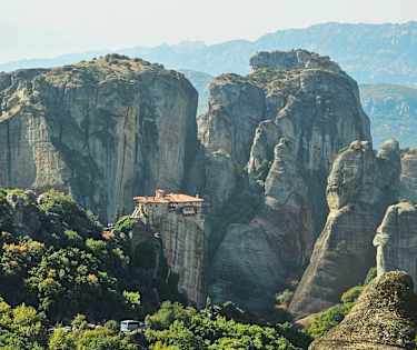 Besök UNESCO-världsarvet Meteora