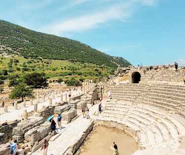 Spännande historia i Kusadasi och Efesus