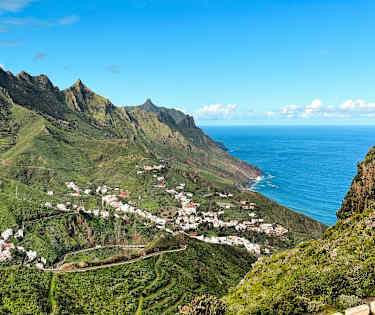 Upptäck nordöstra Teneriffas dramatiska natur