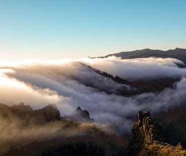 Roque Nublo – klippan i molnen