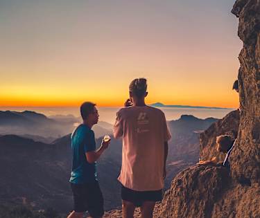 Besök öns högsta punkt med fantastisk utsikt!