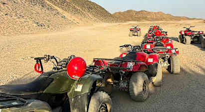 Quadsafari - på äventyr i öknen