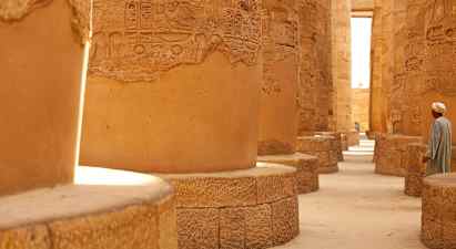 Luxor - med skandinavisktalande guide