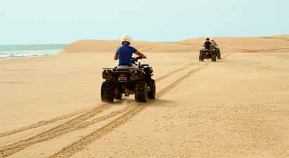 Quad - förmiddagstur 2 timmar