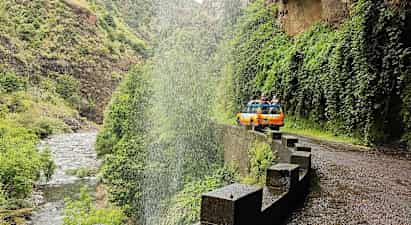 Jeepsafari Enchanted Terraces - nordvästra Madeira