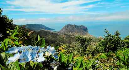 Jeepsafari Country delight & Farmers Market - sydöstra Madeira