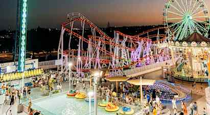 Nöjesparken Holiday World Maspalomas