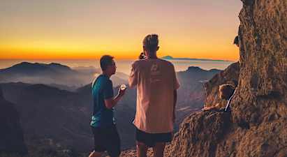 Climbo Volcano's heart tour - Vulkanturen