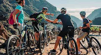 Upptäck Gran Canaria på elcykel: Vägen genom bergen