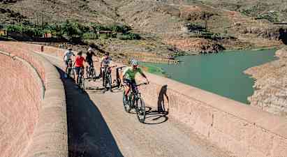Upptäck Gran Canaria på elcykel: Kultur och natur i Guayadeque