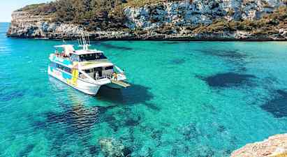 Moonfish glasbottenbåt