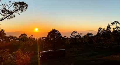 Teide by night - fönstret till universum