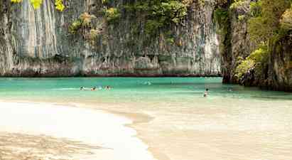 Solnedgångsäventyr – Hongöarna & Railay Beach