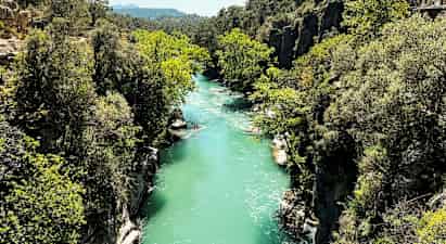 Jeepsafari i Turkiets vackra natur