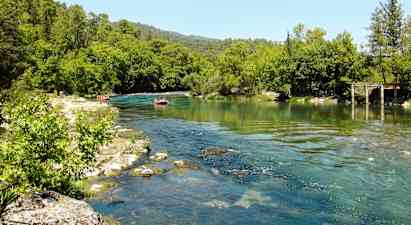 Rafting och Canyoning från Side