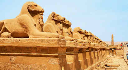 Luxor - med engelsktalande guide
