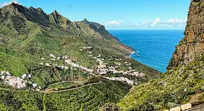 Natursköna Teneriffa