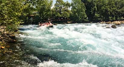 Rafting och Canyoning från Side