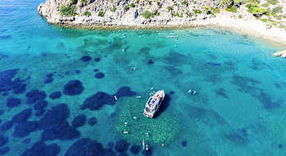 Boat trip daily