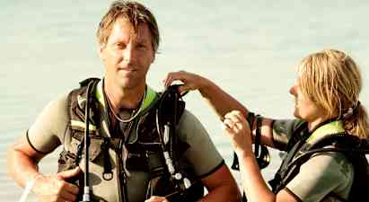 Dykning Kolymbia