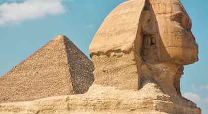 Kairo och pyramiderna - med skandinavisktalande guide