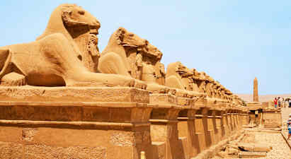 Luxor - med engelsktalande guide