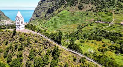 Jeepsafari Wine & Sky walk - norra Madeira