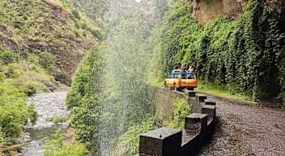 Jeepsafari Enchanted Terraces - nordvästra Madeira