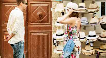 Varna och shopping