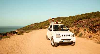 4x4 Adventure - med SUV till norra Skiathos