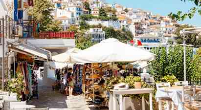 Skopelos hemligheter