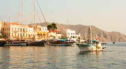 Idylliska Symi - utan transfer