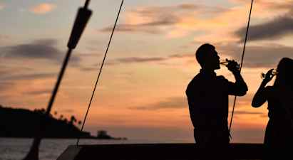 La Moet - Sun and Sunset Cruise