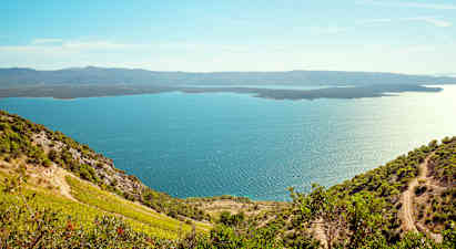 Hvar och Bol - två av Kroatiens pärlor