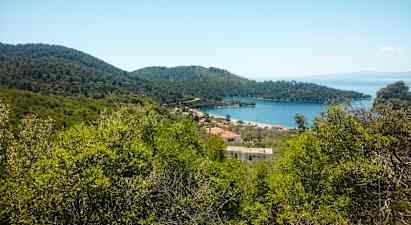Vandring på natursköna Skopelos