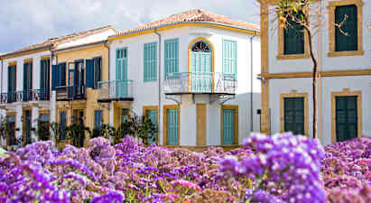 Nicosia - den delade staden