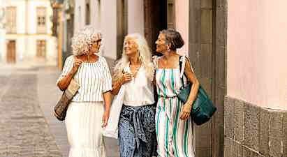 Shopping och sightseeing i Las Palmas