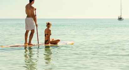 SUP - Stand Up Paddling