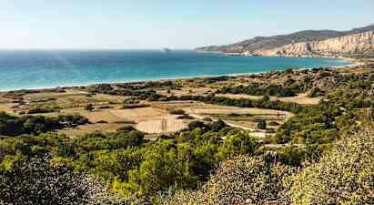 Jeepsafari Rhodos - sydliga rutten