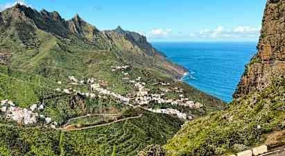 Natursköna Teneriffa
