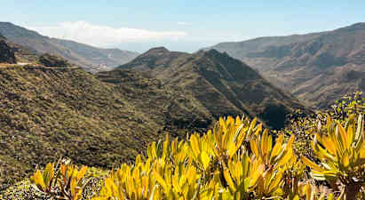 Legendariska La Gomera