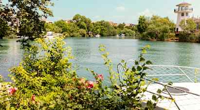 Manavgat båttur och shopping från Side