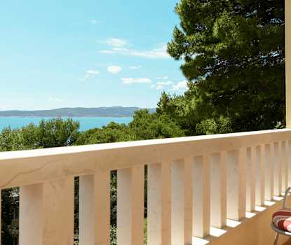 Tvårumslägenhet - möjligt med 2 extrabäddar