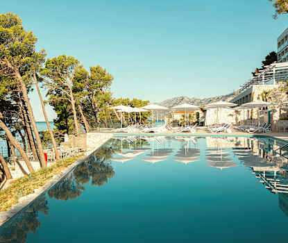 Hotellets infinitypool