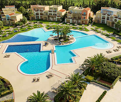 Hotellets huvudpool