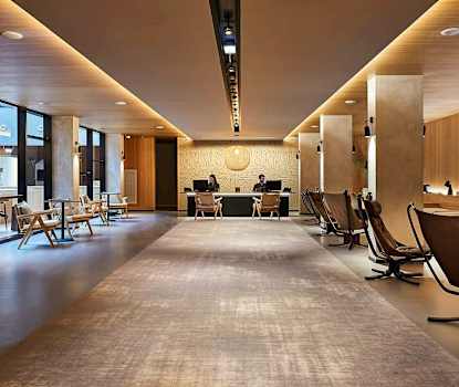 Hotellets lobby